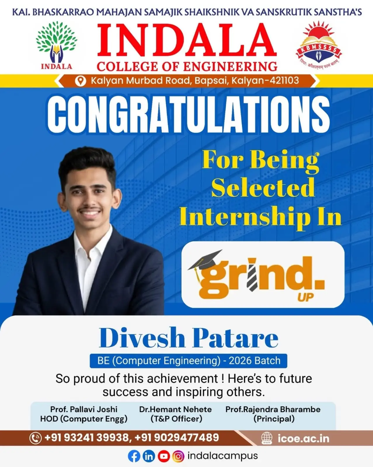 Placement success story 1