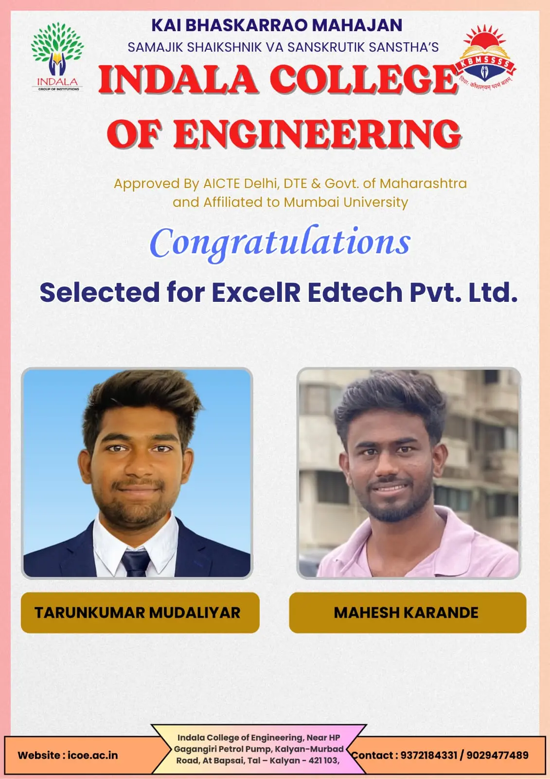 Placement success story 2