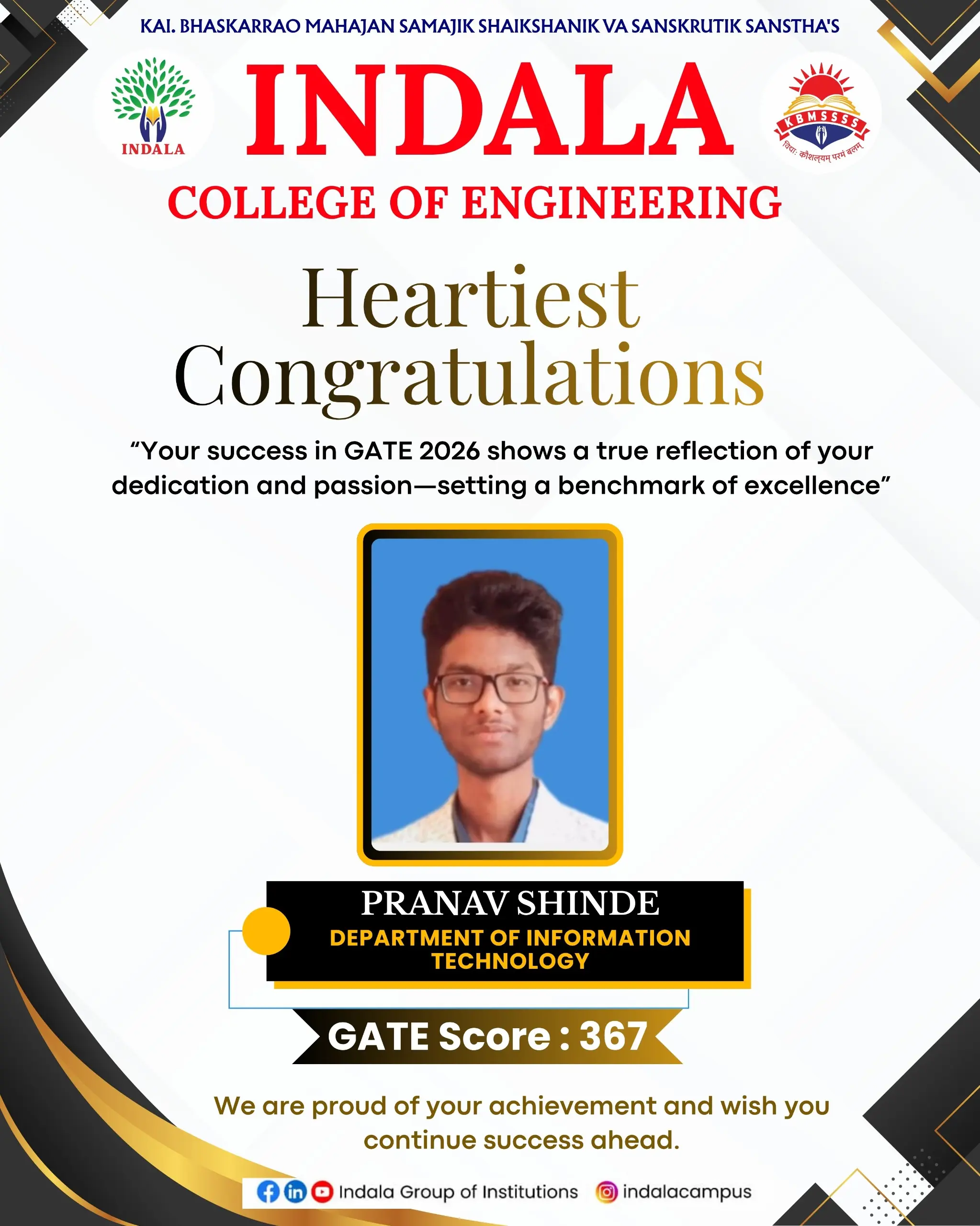 Placement success story 3