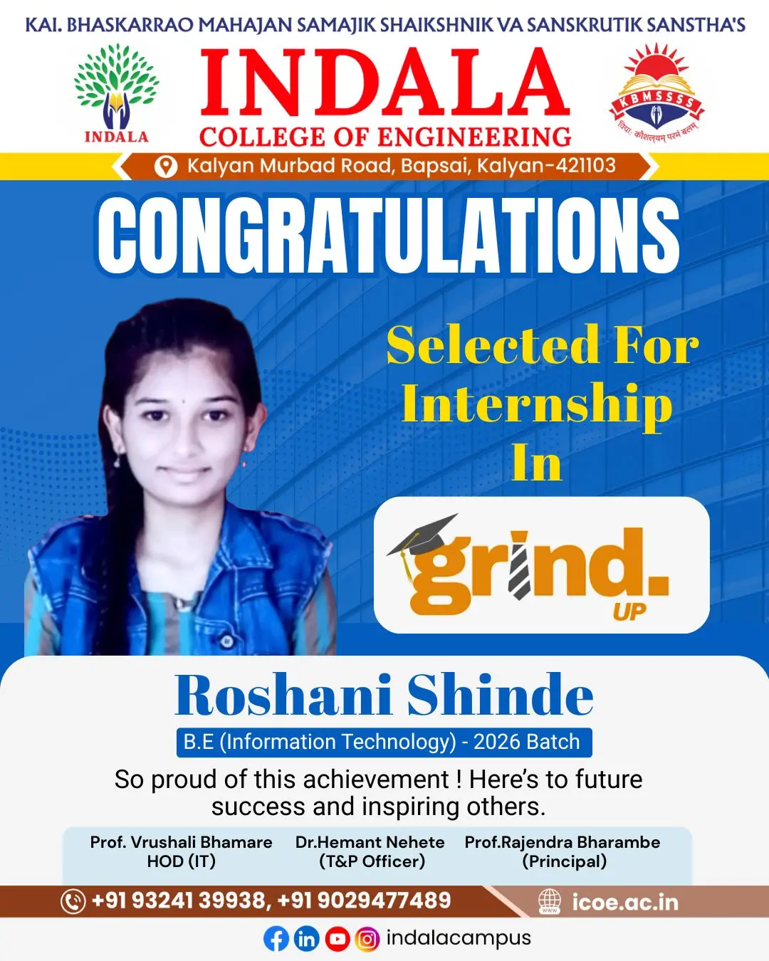 Placement success story 4